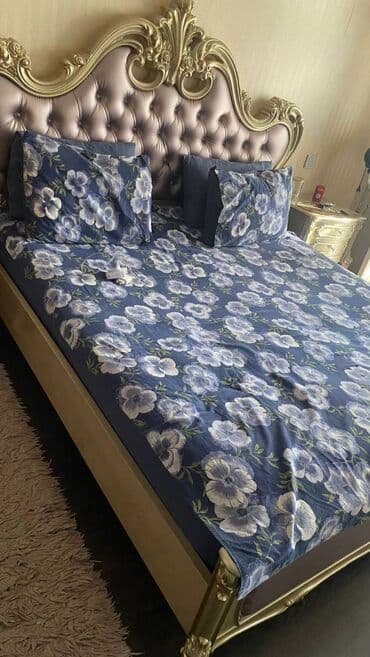 пуфик мебель: İkinəfərlik çarpayı, Dolab, Termo, 2 tumba, İşlənmiş — 7