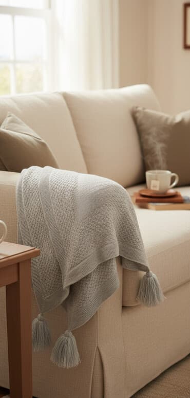 trikotaj: Yeni rəng - Boz Flis Pled — 1