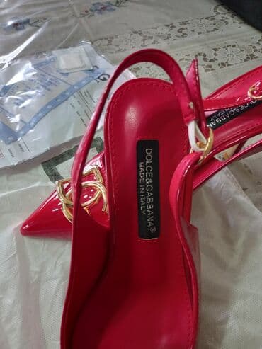 школьные туфли: Туфли, Размер: 36, цвет - Белый, Новый — 14