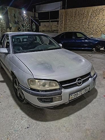 Opel Omega sedan - Kuzov: 4 qapılı sedan, gümüşü rəng - Ban — 3