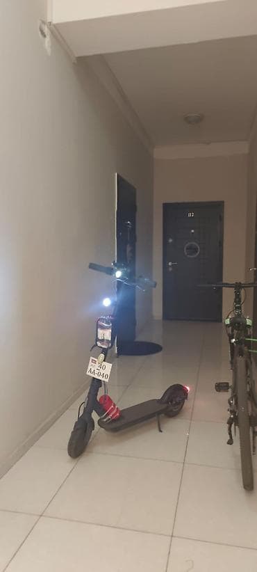 electric scooter: İşlənmiş Elektrik samokat 7", 351 - 500 Vt, 16 - 25 km/s, Ünvandan götürmə — 5