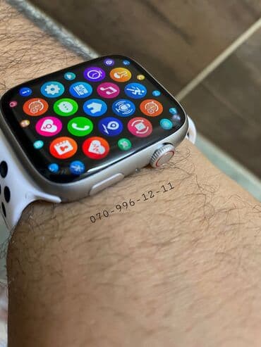 экран для телефона fly fs 501: Dt7max smart watch ⚜️Apple Watch 7/45 Original ilə 1:1 süper copy — 4