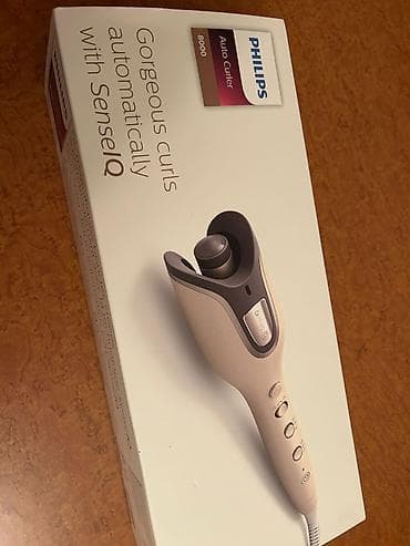 buruq feni: Philips Auto Curler 8000 – SenseIQ texnologiyalı avtomatik saç burma — 3