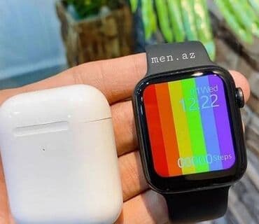 W26+ Smart saat v26 plus⌚ W26 + V26+ 🔹️Yeni w26 plus tam original yeni