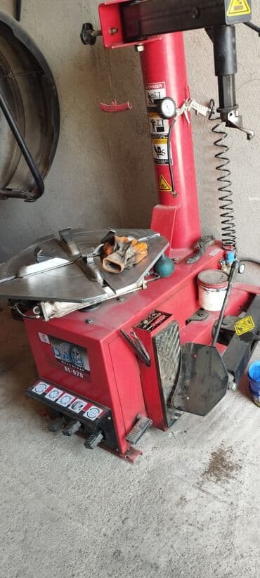 купить бетономешалку бу: Təkər servisi üçün tam komplekt avadanlıq - Təkər balanslama aparatı — 3