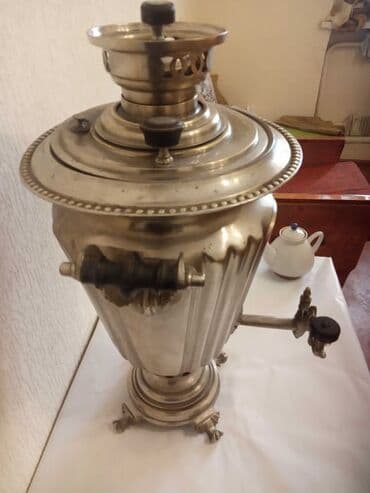 Şlanqlar: İşlənmiş Od Samovar, 6 l, Ünvandan götürmə — 1
