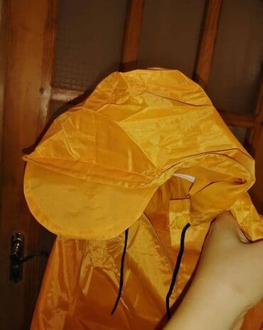дождевик купить в баку: Dojdevik. yağmurluq. təzədi. Uzunluq:118. Bədən ölçü: 2XL. Rəng: sarı — 1