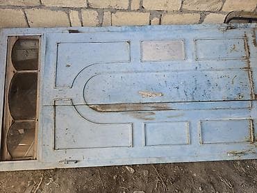Qapılar və aksessuarlar: Metal soba və köhnə qapılar – təmir və ya təkrar istifadə üçün - — 2
