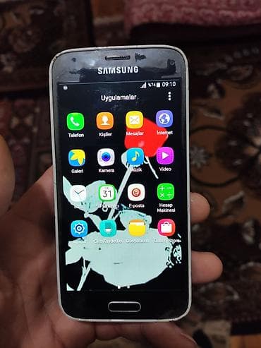 samsung s5 aksesuar: Samsung Galaxy S5 Mini, 16 GB, rəng - Qara, İki sim kartlı — 2