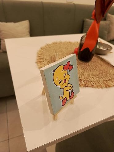 Məhsul: Mini tablo seti – əl işi rəsm Təsvir: - Kiçik ölçülü kətan