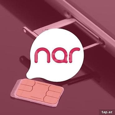 evlere kabelsiz internet: Nar operatorunun nömrəsi və SIM-kartı - Operator: Nar - Format: SIM — 1