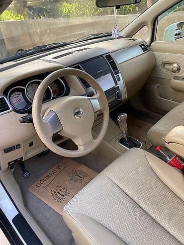 priora diskleri: Nissan Tiida: 1.5 l | 2012 il Hetçbek — 7