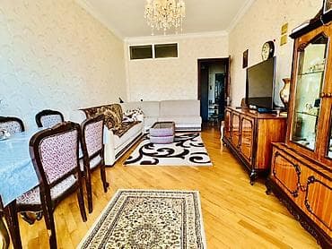 8-ой километр, 2 комнаты, Новостройка, м. Нефтчиляр, 78 м²