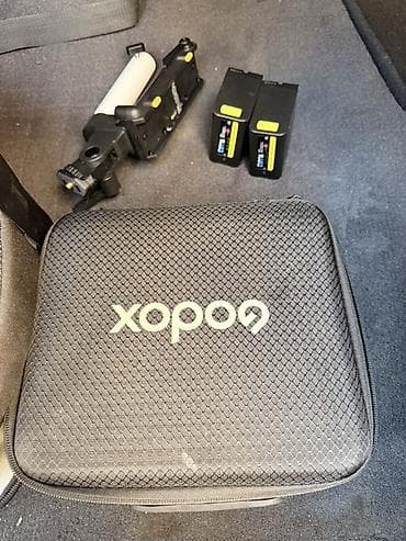 ps4 aksesuar: Godox ML 100R ideal - Çantada bütün komponentlərin səliqəli — 1