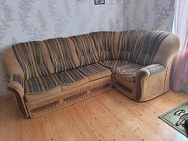 işlənmiş divanlar: Künc divan, İşlənmiş, Açılmayan, Parça, Çatdırılma yoxdur — 3