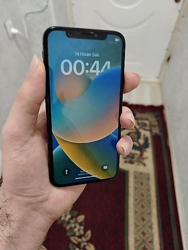 iphon xr: IPhone X, 64 GB, Space Gray, Face ID — 2