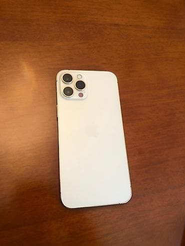 planşet telfon: IPhone 12 Pro Max, 128 GB, Matte Gold, Face ID — 1