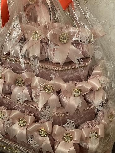 Товары для праздников: Подарочная корзина, Новый, цвет - Розовый, Самовывоз — 4