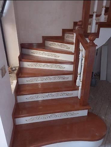 pril: Məhsul/Xidmət: Daxili taxta pilləkənlərin hazırlanması və — 9