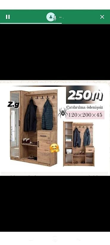 Yeni, Dəhliz dolabı