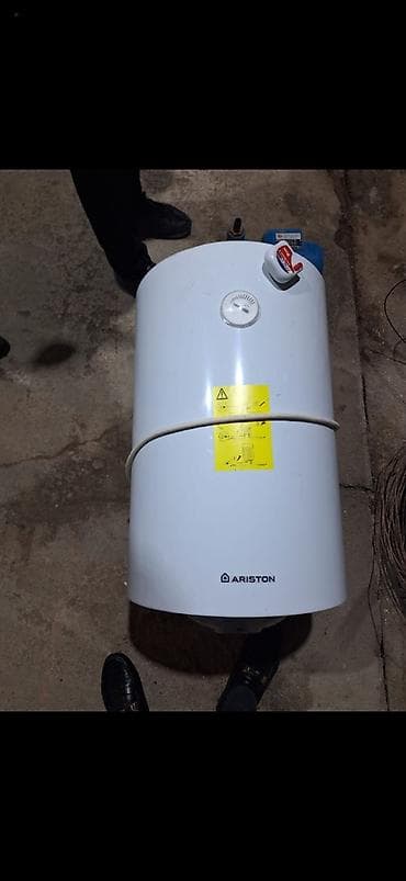 Ariston 80 l, İşlənmiş, Kredit yoxdur, Ünvandan götürmə