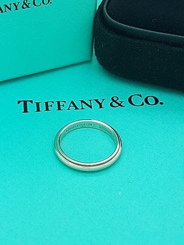 19: Üzük, Tiffany, Sarı qızıl, 750 Əyar, Qaşsız — 6