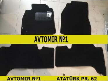 w211 ayaqaltı: Toyota LC100 parça ayaqaltıları ÜNVAN: Atatürk prospekti 62, Gənclik — 1