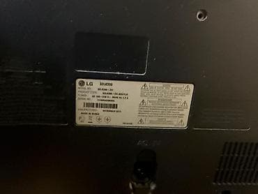 inglab tv: Televizor LG LCD 32" — 4