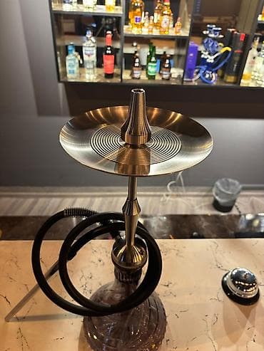 bas: Matbear A klass - Material: qalın relyefli bənövşəyi-şəffaf şüşə qab — 2