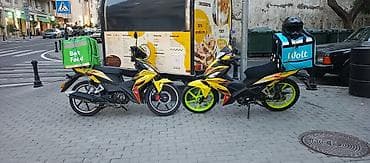 Мопеды, скутеры: Tufan - S50, 80 см3, 2024 год, 36000 км — 10