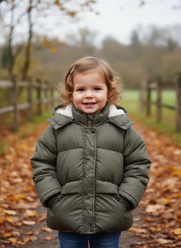 yasil don: Kurtka, Oğlan üçün, 2 - 3 yaş, Zara Kids — 1