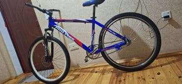 велосипеды с надувными колесами: Б/у Городской велосипед 26", Самовывоз — 2