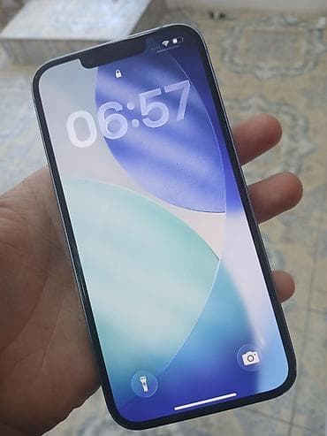 i̇pone x: IPhone 14, 128 GB, Mavi — 4