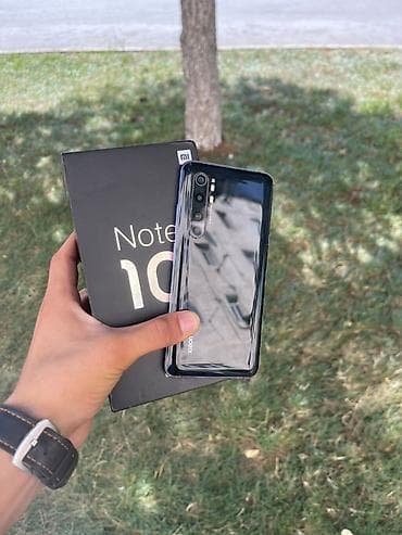 mi note 10: Xiaomi Mi Note 10 Lite, 128 GB, rəng - Qara, 
 Sənədlərlə — 2