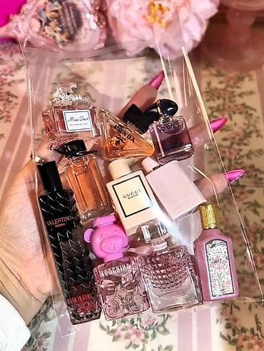 smart saat adapter: Kosmetik dəst, Dior, >10 məhsul, Yeni, Ünvandan götürmə — 1