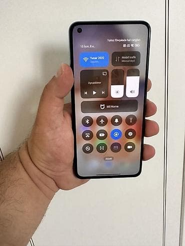 iphone 14 pro max dubai version: Xiaomi Mi 11 Lite, 128 GB, rəng - Göy, 
 İki sim kartlı — 3