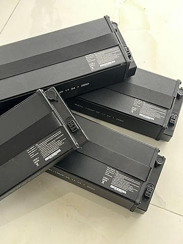 klas 6: Yeni orjinal X9 Pro Max batareyaları gəldi 48v 15.6 ah Məhsul: 48V — 2