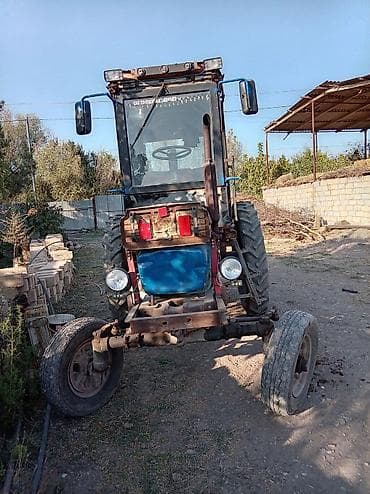 Traktor 6 at gücü, motor 0.1 l, İşlənmiş