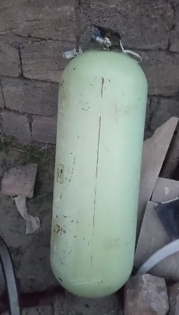 Qaz balonu komplekti 6 silindir matoru ucundu 18 kublugdu (REAL