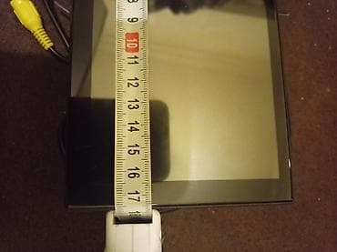 Avtomobil üçün multimedia başlıq (2-DIN) Xüsusiyyətlər: - Sensor