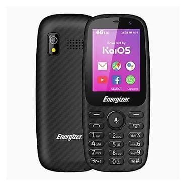 Energizer Energy E241S 4G LTE düyməli telefon Düyməli 2 sim kartlı — 1