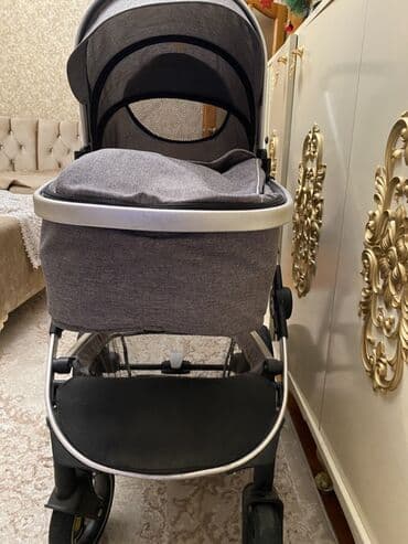 Uşaq geyimi və ayaqqabıları: Klassik gəzinti arabası, Kidilo, İşlənmiş, Cins: Oğlan, Yaş: 12-18 ay, Ünvandan götürmə — 2