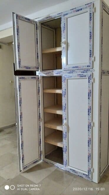 3d aboylar ve qiymetleri: Plastik şkafların yığılması və polkalari yığılması hər növ plastik — 3