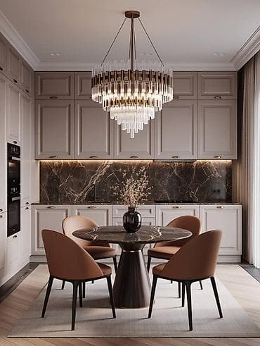 Мебельные услуги: Biz təklif edirik: Ətraflı məkan analizi və konsultasiya; 3D — 3