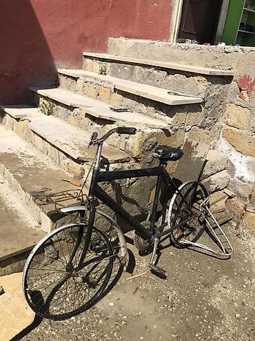 stels 29: İşlənmiş Şəhər velosipedi Stels, 26", sürətlərin sayı: 1, Ünvandan götürmə — 2