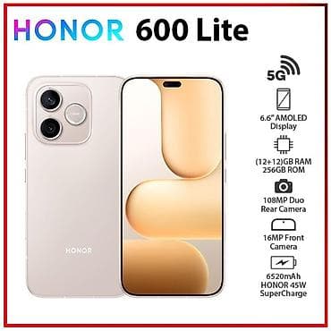 telefon ucun tripod: Honor 256 GB, rəng - Qızılı, Face ID — 1
