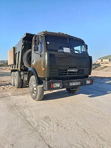 kamaz ehtiyat: KAMAZ 6x4 ağır tonnajlı samosval - Markası/modeli: KAMAZ samosval — 1