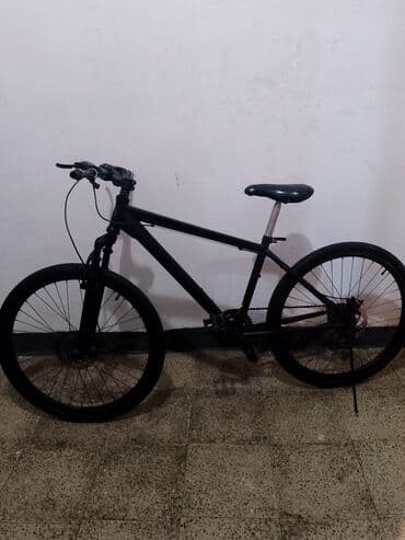 Hummer: Şəhər/dağ tipli velosiped – mat qara rəng - Yüngül üçbucaq formalı — 3