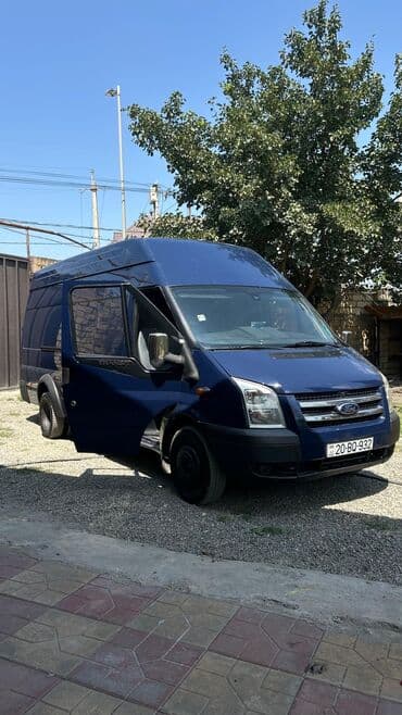 дом на колесах turbo az: Ford Transit: 2.4 л | 2007 г. 190000 км Фургон — 3