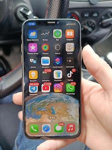 iphone 17 pro max qiyməti: IPhone Xs, 64 GB, Qızılı, Face ID — 1